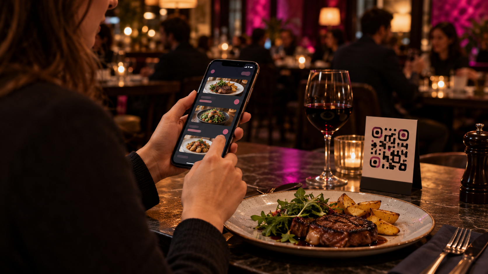 Carta QR con los precios siempre al día