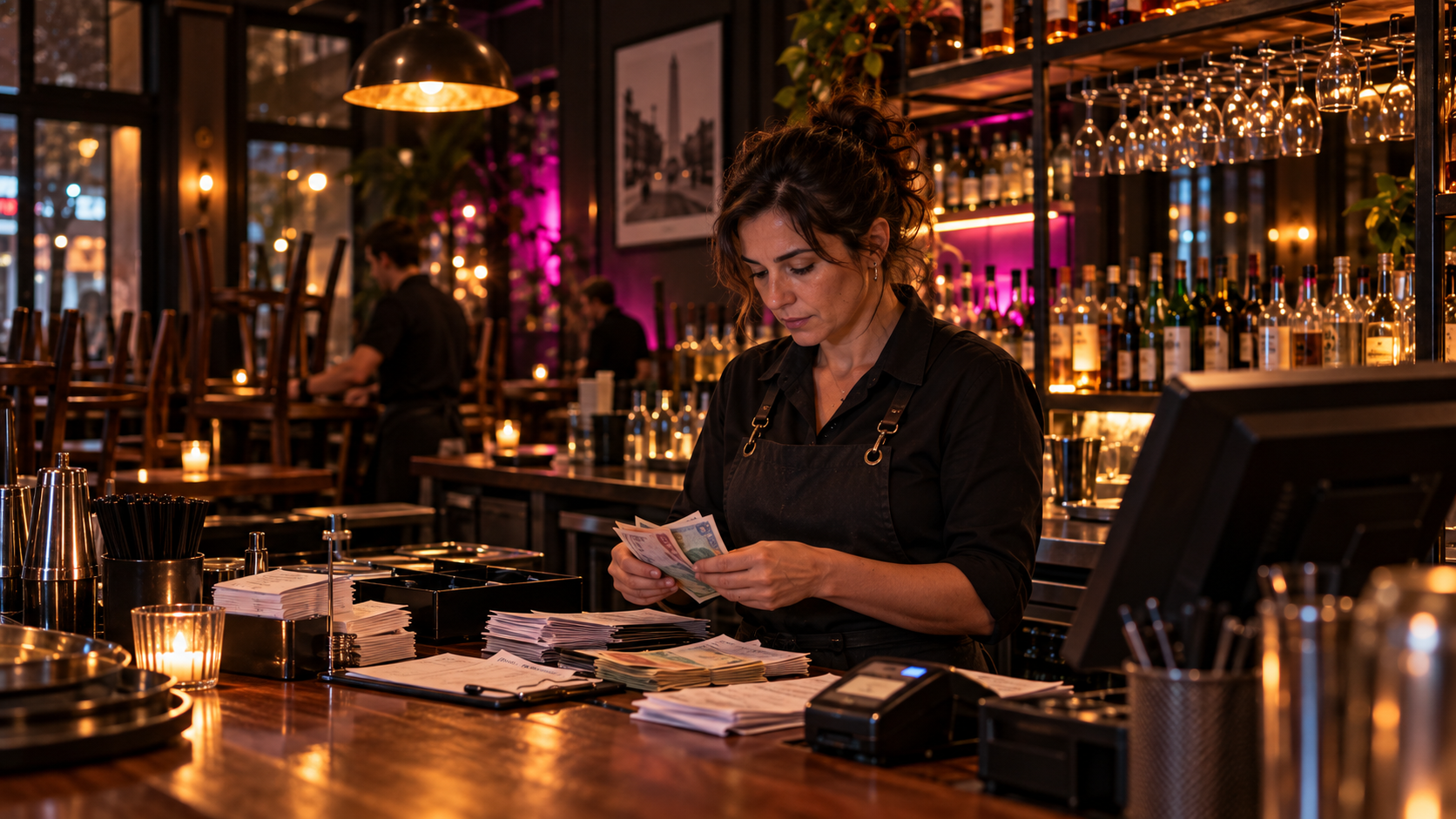 Cómo controlar la caja de un bar o boliche y evitar faltantes